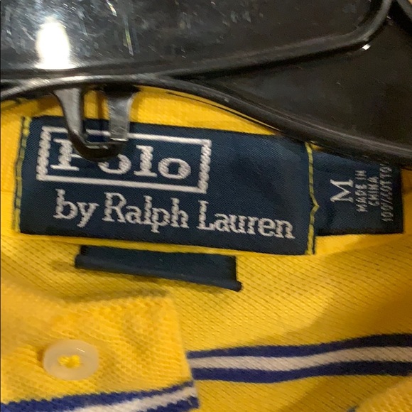 Polo collard shirt - Picture 2 of 2